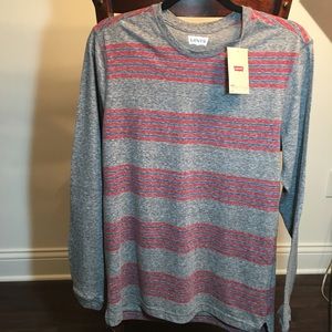 Levi’s Men’s Long Sleeve T-Shirt💙